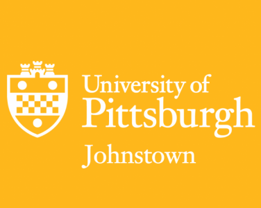 Yellow university logo