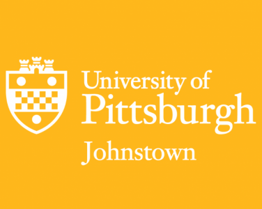 Yellow university logo