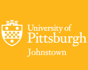 Yellow university logo