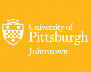 Yellow university logo