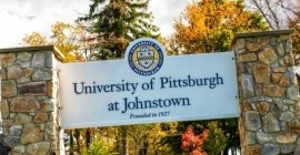 upj stone sign 