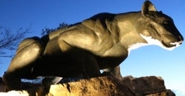 Panther statue