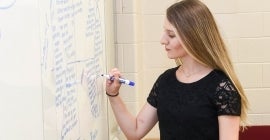 Business and Enterprise student at Pitt-Johnstown