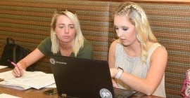 Education students at Pitt-Johnstown
