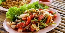 fresh salad