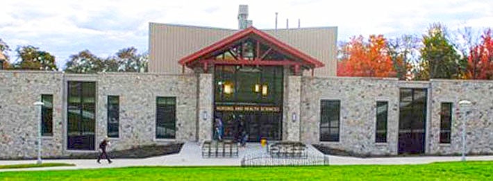 Nursing and Health sciences building