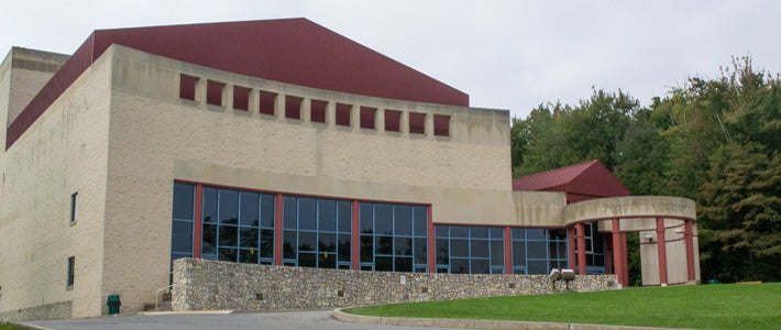 Pasquerilla Performing Arts Center Seating Chart